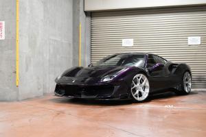 2020 Ferrari 488 Pista on ADV.1 Wheels (ADV05D TRACK SPEC ADVANCED)